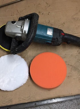 二手进口9227CB抛光机 角磨机 汽车抛光用有调速开关电动工具
