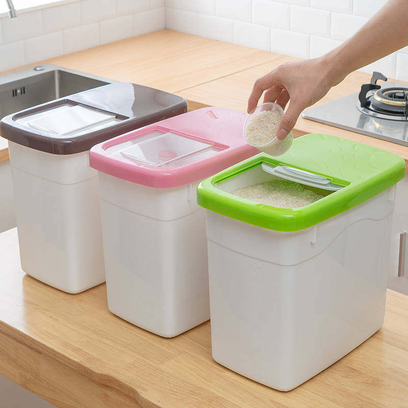 25斤20斤15斤厨房防潮装米桶储米箱大米粮食收纳箱米桶带盖储物箱在类目 厨房/烹饪用具, 厨用小工具/厨房储物, 储物瓶罐/厨房储物器皿, 米桶/米缸中 - 来自Buy2taobao.com提供专业的淘宝代购服务