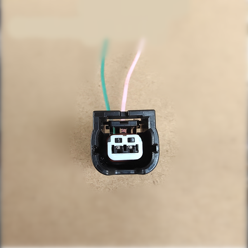 适用本田冠道urv led大灯总成大灯调节开关插头 汽车连接器接插件