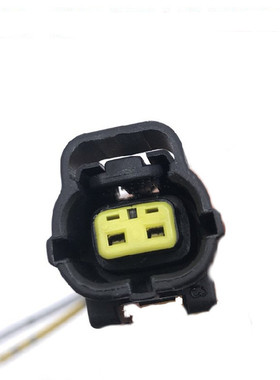 适用奇瑞A3 A5旗云2旗云3旗云5瑞虎3X 瑞虎3 前后轮ABS传感器插头