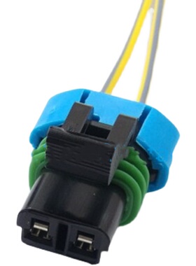 加热滤清器总成连接线F0011UW0017柴油滤芯R90T外接母线预热插头