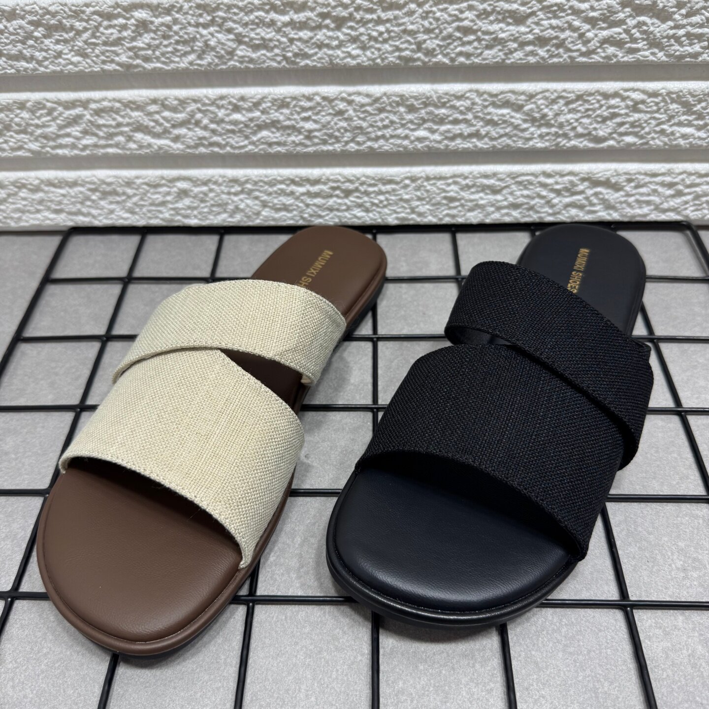 断码处理小众设计感圆头露趾拖鞋女夏外穿仙女风海边度假沙滩凉拖