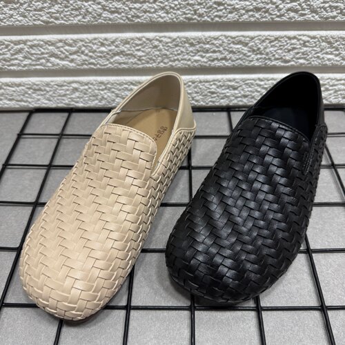断码处理厚底两穿乐福鞋女春秋款