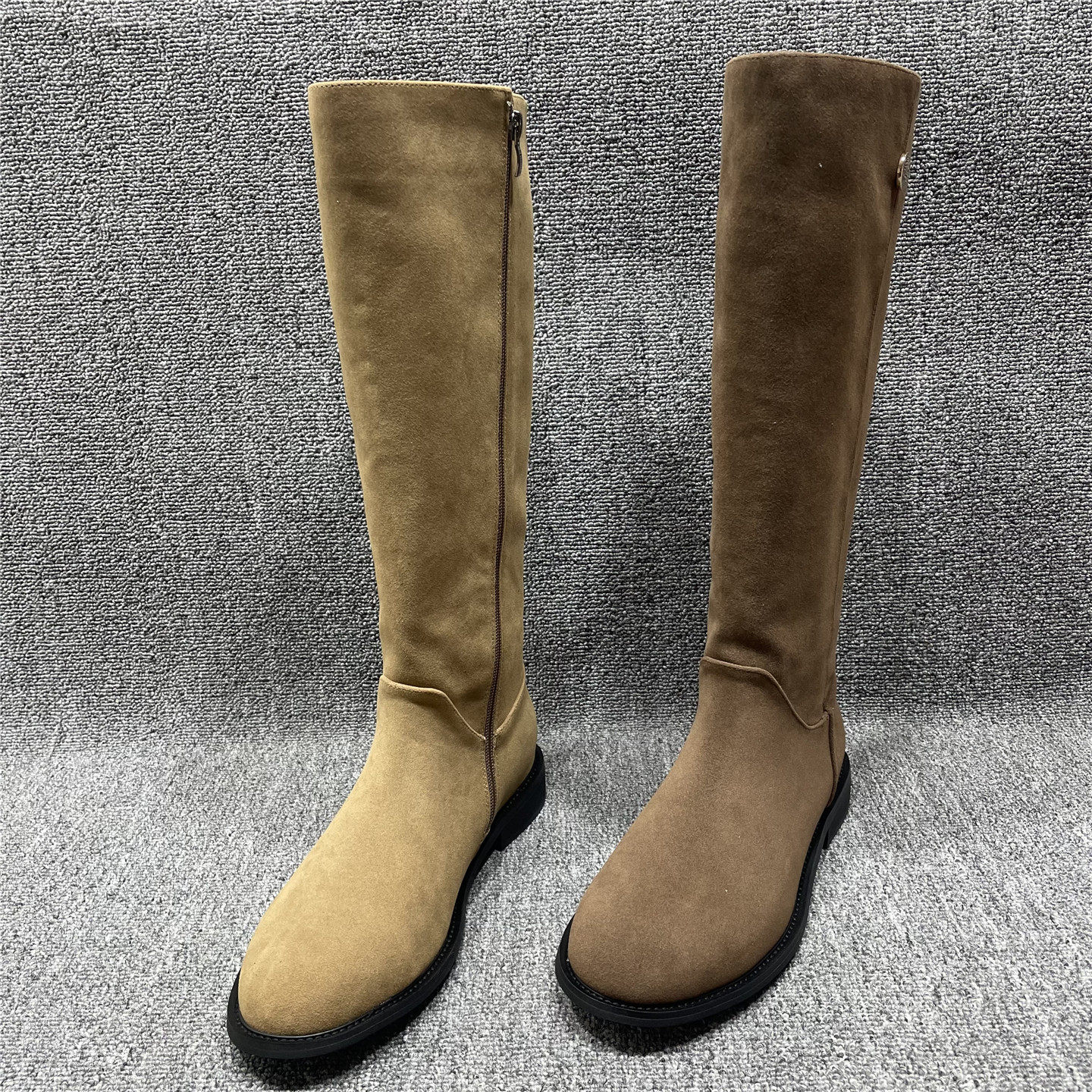 断码处理长靴女冬季加绒