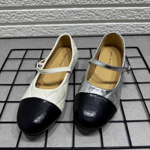 低跟内增高浅口气质圆头单鞋女