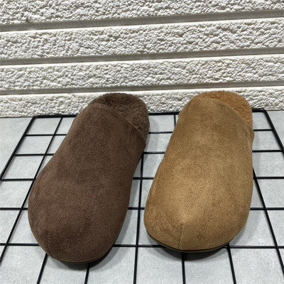 断码处理厚底加绒勃肯鞋女鞋子