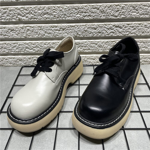 大头鞋时尚气质减龄单鞋女