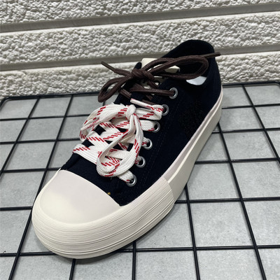 微瑕疵断码处理帆布鞋女