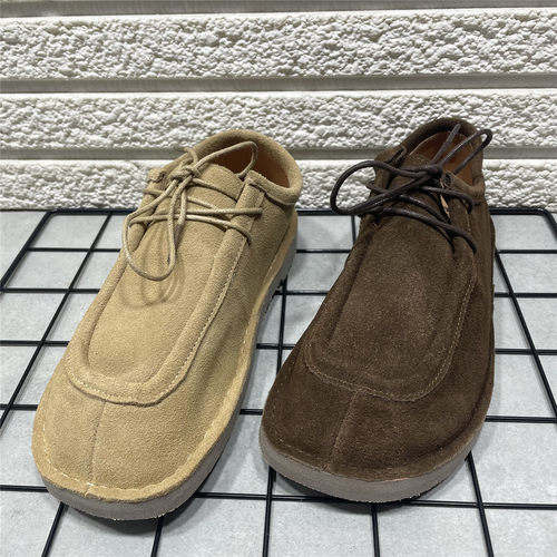 复古风系带休闲鞋圆头单鞋女