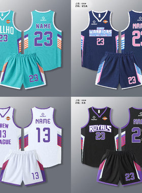 篮球服定制球衣套装学生比赛队服美式运动训练服背心团队