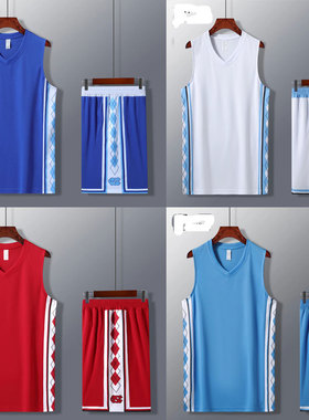 美式篮球服套装男女款定制球衣儿童成人运动比赛训练服球队