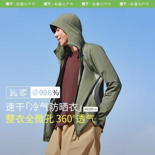 男士 戶外騎行遮陽(yáng)透氣休閑防曬服 透氣防曬衣AS105春夏季