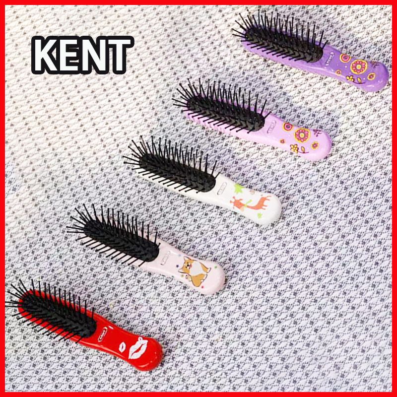 kent梳子蓬松颅顶便携