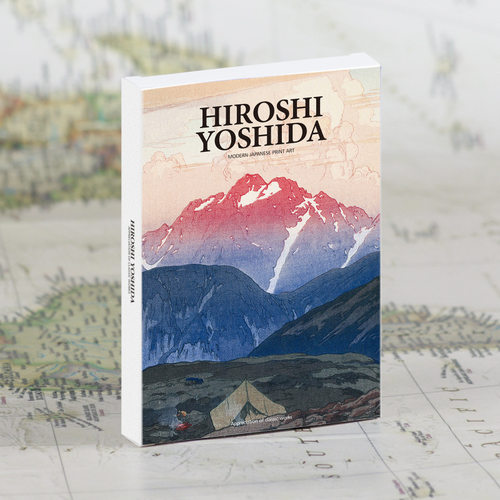 浮世绘明信片日本版画和风花纹
