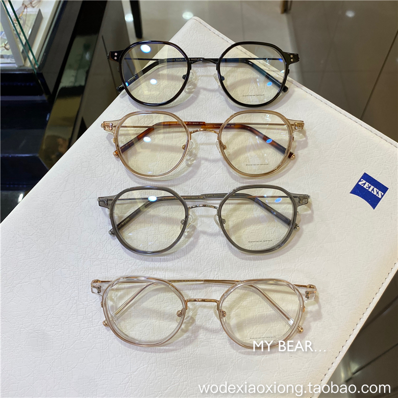 韩国进口Stellanp钛板眼镜框