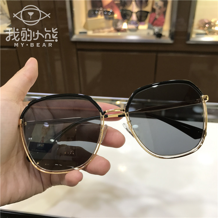 墨镜大框防眩光显瘦ins太阳镜