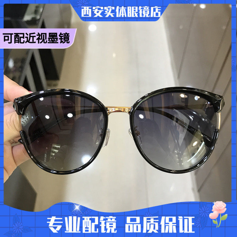 大框女款偏光太阳镜大脸圆脸女士遮阳墨镜开车防眩可配近视太阳镜
