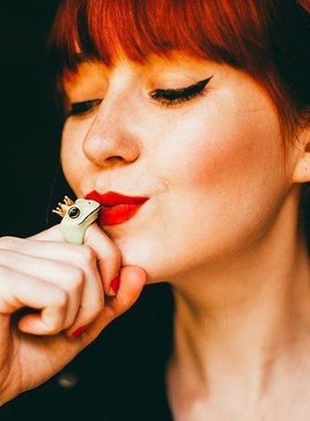 泰国设计师手工开口可调节戒指