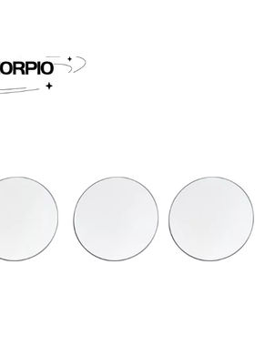 ScorpioAstro 50mm无框加厚3mm SHO 3nm天文深空窄带望远镜滤光片