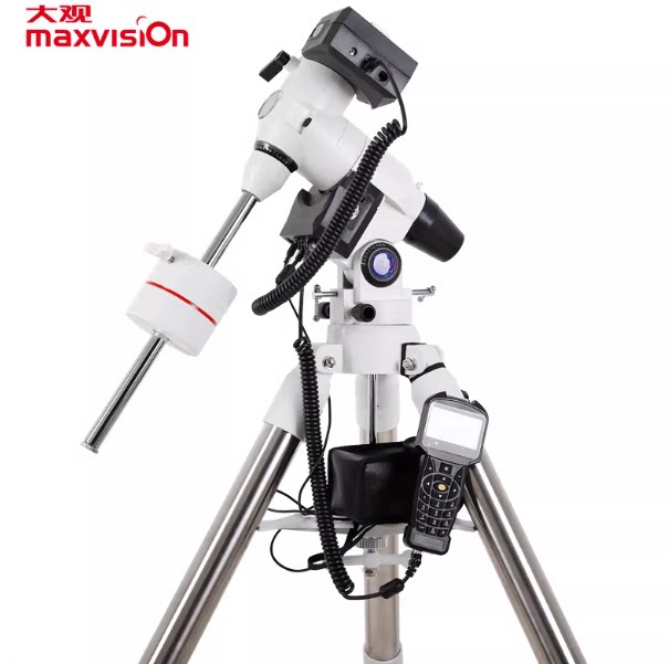 晶华大观EXOS-2赤道仪三脚架高精度大载重 天文望远镜goto配件