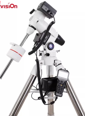 晶华大观EXOS-2赤道仪三脚架高精度大载重 天文望远镜goto配件