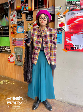 爱毁了这个版型！经典复刻石青绿百褶裙褶皱无规则裙摆半裙A字裙