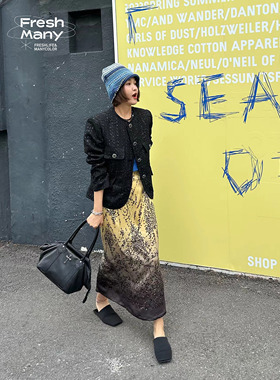 16件！年度黑马 秋冬法式小香外套小众设计师款面料重磅编织西装