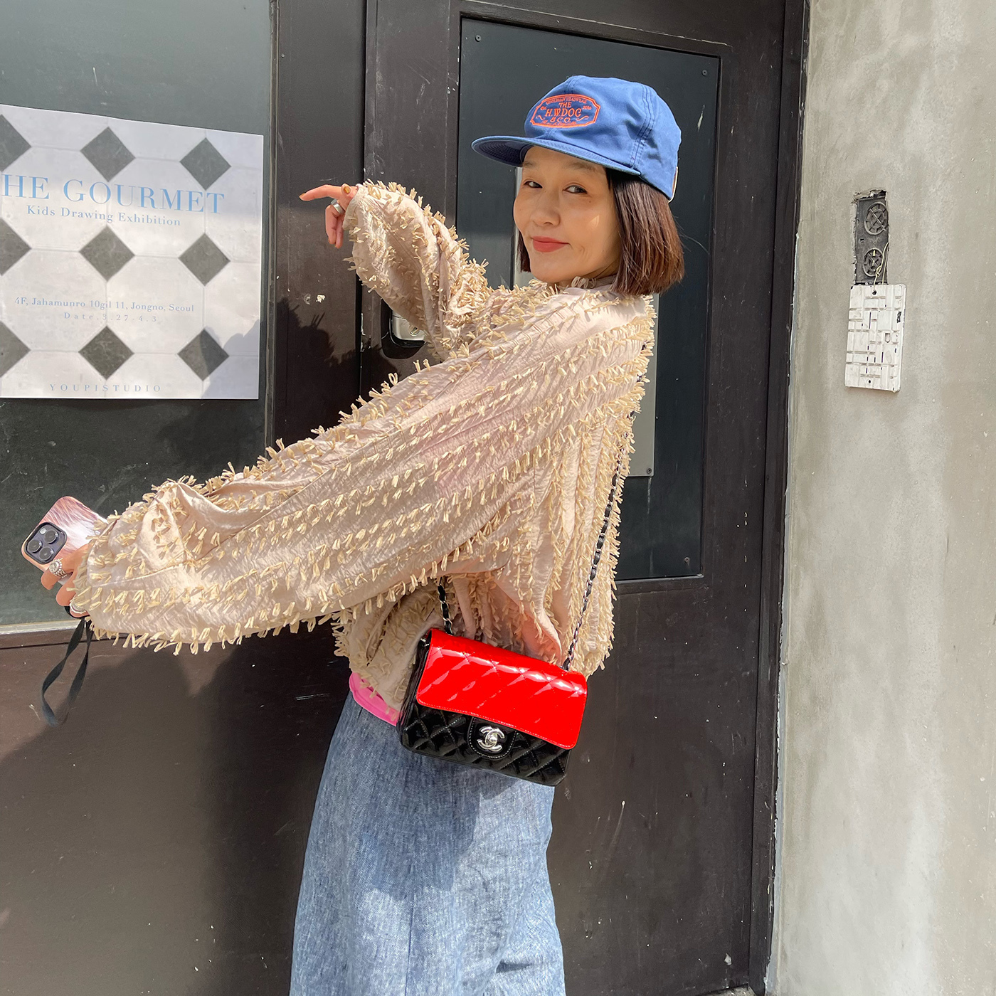 Old money玛奇朵流苏艺术外套杏色夹克小众设计时髦百搭休闲上衣