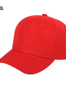 TOPCUL帽子定制定做大头围弯沿订制棒球帽鸭舌帽绣印logo男407002