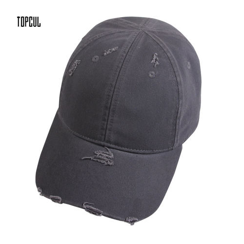 TOPCUL棒球帽逛街做旧男女做旧