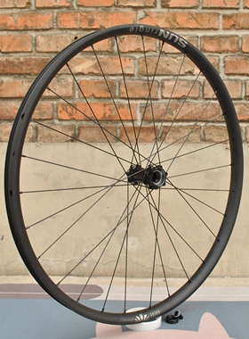 27.5/29寸左撇子2.0单前山地轮组太阳SR309车圈DT辐条