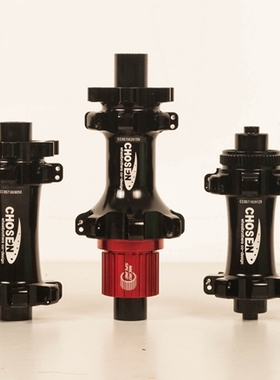 乔绅CHOSEN和轱辘哥联合开发28孔直头花鼓 六钉中锁 boost QR桶轴