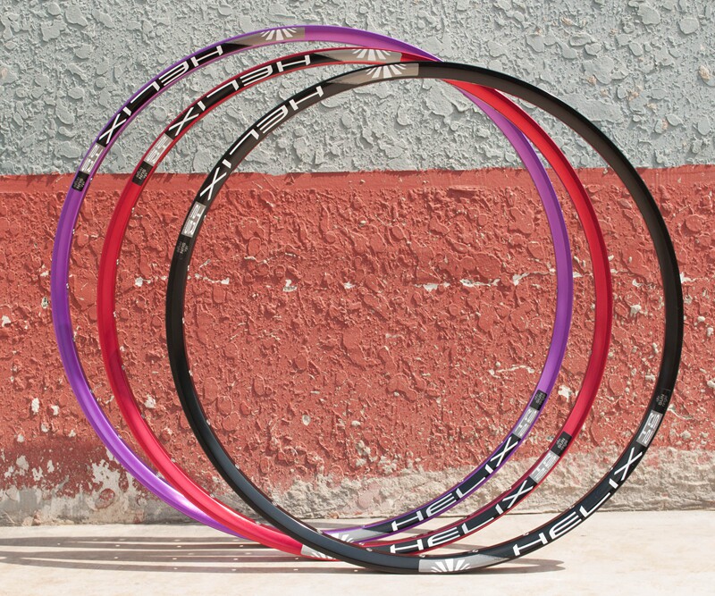 sunringle太阳HELIX TR25 26/27.5/29寸准真空车圈 XC林道28/32孔