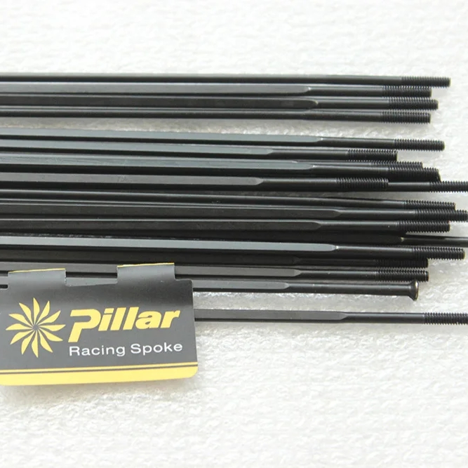 Pillar协达PSR AERO1423直头扁辐条2.3*1.5mm 170~215 256~309mm 自行车/骑行装备/零配件 车条/幅条 原图主图