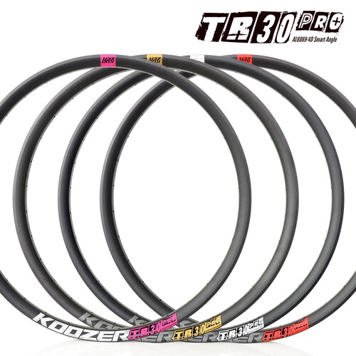 KOOZER TR30pro电助山地车圈6069 FR AM DH MTB Rim 26/27.5/29