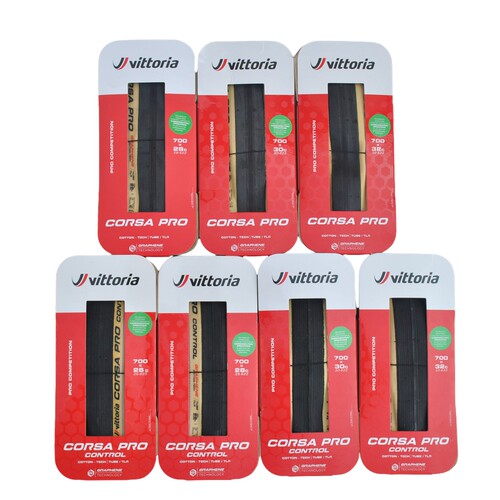 维多利亚CORSA PRO Control公路真空外胎700*26/28/30/32c