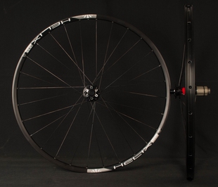 轱辘哥TR25车圈久裕花鼓+dt辐条gravel/山地真空轮组26\27.5\29寸