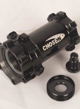 CHOSEN乔绅左撇子2.0花鼓 直头28H日本EZO 101g Cannondale lefty