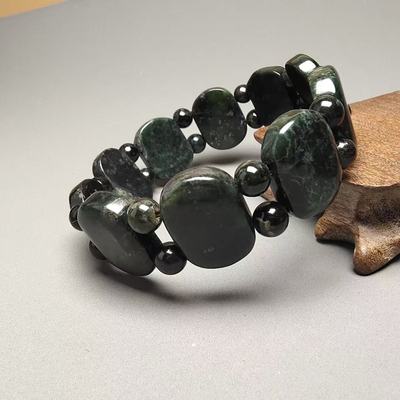 手链保健男女款天然玉石