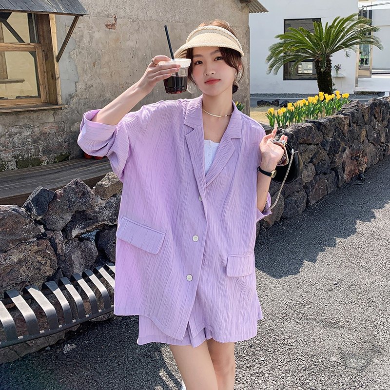 【现货】2023夏装新款女式防晒服减龄神器23812P125K178，女装西装，浙宝296A