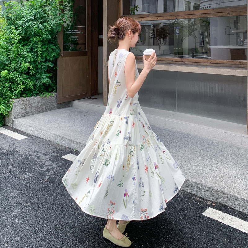 【26新款现货】夏日通勤印花连衣裙2B130-2602-P145-K248，女装连衣裙，浙宝296A