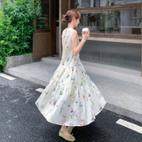 【26新款】夏日通勤印花连衣裙2B130-2602-P145-K248，女装连衣裙，浙宝296A