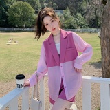 【新款现货】2023新款夏装防晒服套装23813P125K178，女装套装/套裙，浙宝296A