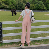 【现货新款】数据好！2023夏装新款减龄背带裤学生风2220P105K158，女装套装/套裙，浙宝296A