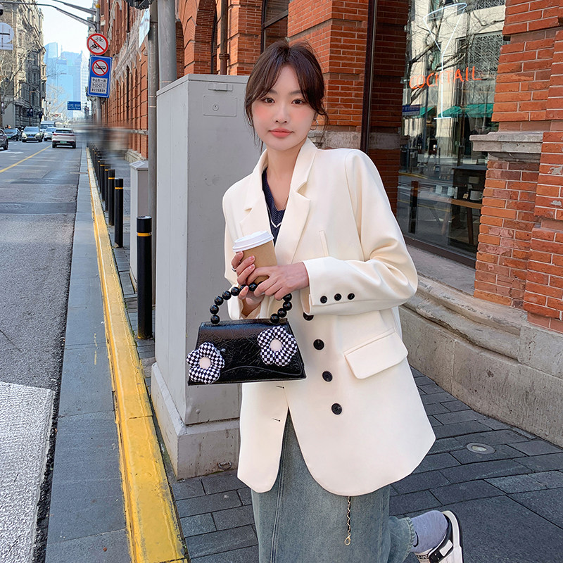 2023春装新款女式西装减龄23803,女装西装,浙宝296A