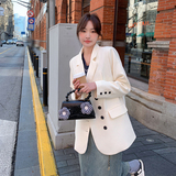 2023春装新款女式西装减龄23803，女装西装，浙宝296A