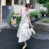 【26新款现货】夏日通勤印花连衣裙2B130-2602-P145-K248，女装连衣裙，浙宝296A
