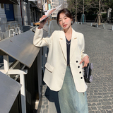 2023春装新款女式西装减龄23803，女装西装，浙宝296A