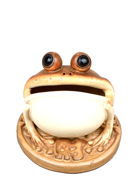 台湾青蛙卡通送礼居家摆件装饰