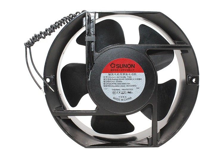 A2175HBL-T.GN SUNON建准150 机柜控制风扇大风量长寿命